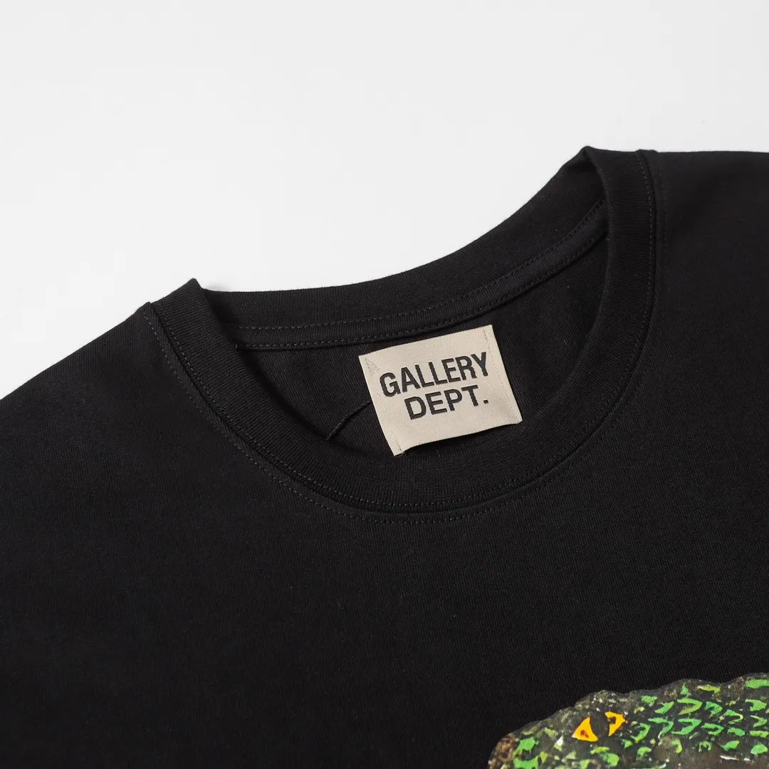 GALLERY.DEPT new short-sleeved model number: 3287P110 color: black white code number: S M L XL